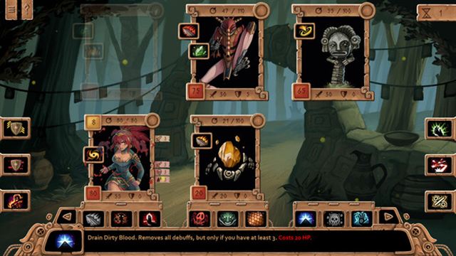 Hình ảnh gameplay Spirits of The Silicium Forest-TENOKE