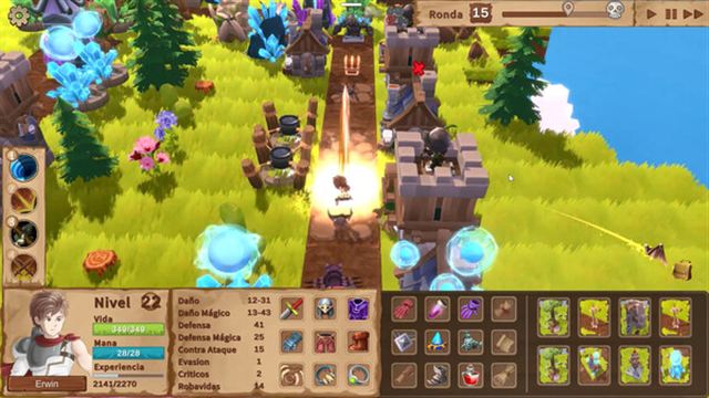 Hình ảnh gameplay Heroes of Eternal Quest v1.1.2-TENOKE