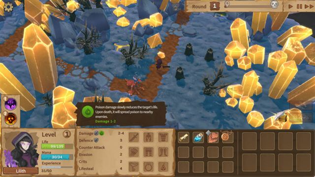 Hình ảnh gameplay Heroes of Eternal Quest v1.1.2-TENOKE