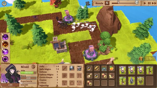 Hình ảnh gameplay Heroes of Eternal Quest v1.1.2-TENOKE