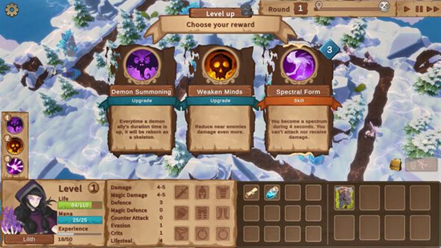 Hình ảnh gameplay Heroes of Eternal Quest v1.1.2-TENOKE