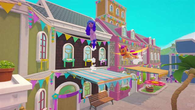 Hình ảnh gameplay My Little Pony A Zephyr Heights Mystery-TENOKE