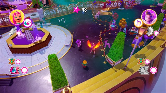 Hình ảnh gameplay My Little Pony A Zephyr Heights Mystery-TENOKE