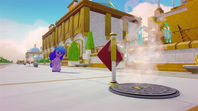 Hình ảnh gameplay My Little Pony A Zephyr Heights Mystery-TENOKE