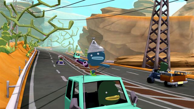 Hình ảnh gameplay Tiny Terrys Turbo Trip v1.104.1801-P2P