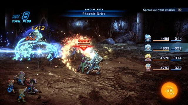 Hình ảnh gameplay STAR OCEAN THE SECOND STORY R-RUNE