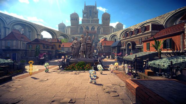 Hình ảnh gameplay STAR OCEAN THE SECOND STORY R-RUNE