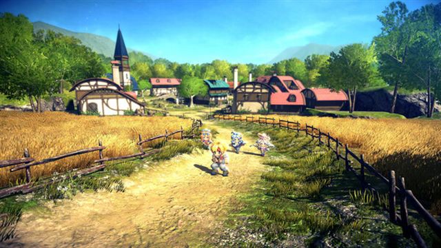 Hình ảnh gameplay STAR OCEAN THE SECOND STORY R-RUNE