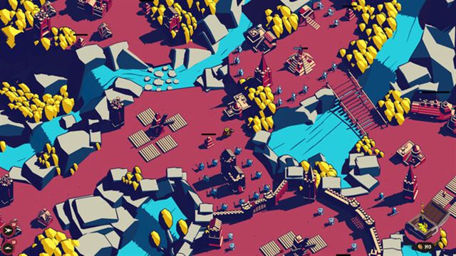 Hình ảnh gameplay Thronefall Mini Modes Early Access