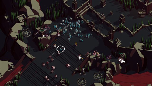 Hình ảnh gameplay Thronefall Mini Modes Early Access