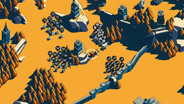 Hình ảnh gameplay Thronefall Mini Modes Early Access