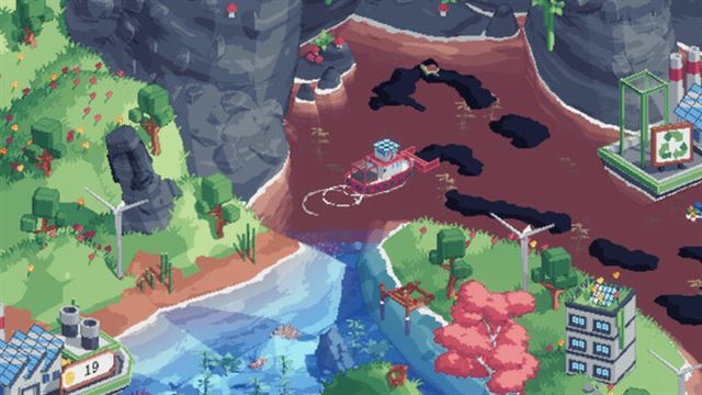 Hình ảnh gameplay Spilled-P2P