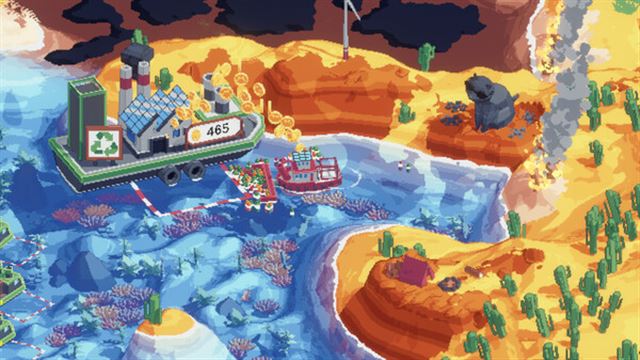 Hình ảnh gameplay Spilled-P2P