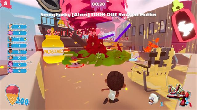 Hình ảnh gameplay Food Fight Culinary Combat-TENOKE