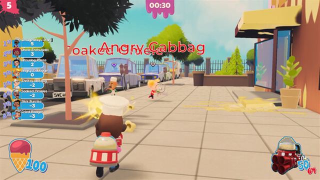 Hình ảnh gameplay Food Fight Culinary Combat-TENOKE