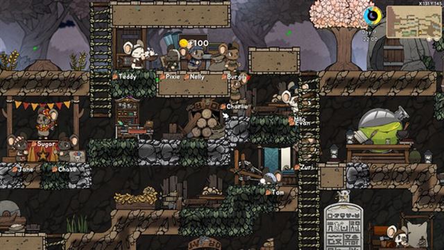 Hình ảnh gameplay Ratopia-TENOKE