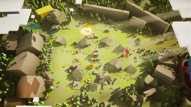 Hình ảnh gameplay Button Pop-TENOKE