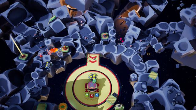 Hình ảnh gameplay Button Pop-TENOKE