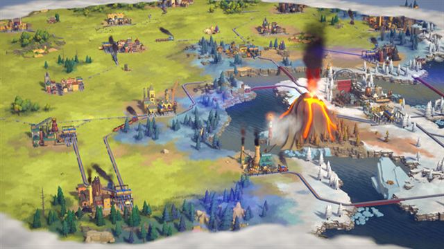 Hình ảnh gameplay Train Valley World-TiNYiSO