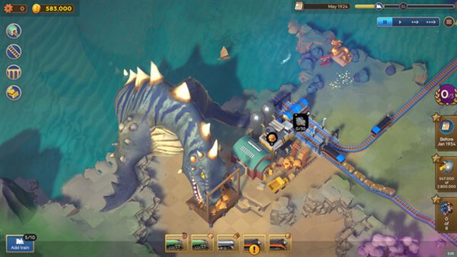 Hình ảnh gameplay Train Valley World-TiNYiSO