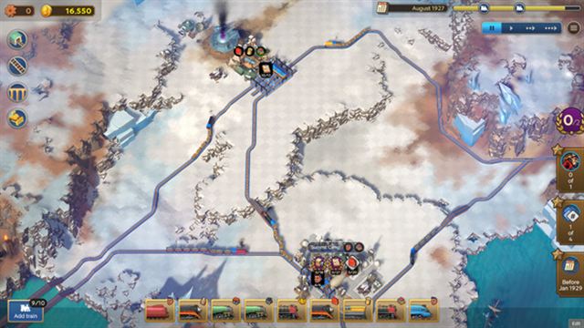 Hình ảnh gameplay Train Valley World-TiNYiSO