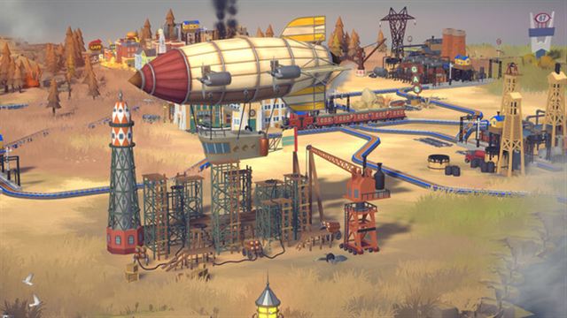 Hình ảnh gameplay Train Valley World-TiNYiSO