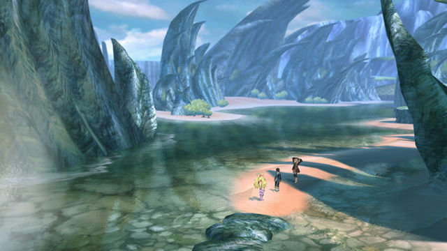 Hình ảnh gameplay Tales of Xillia Remastered-RUNE