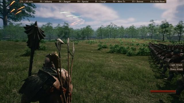 Hình ảnh gameplay Warbringers Of Angrul-TENOKE