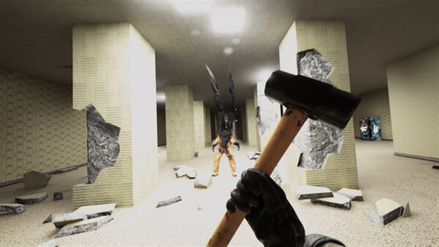 Hình ảnh gameplay Backrooms Break-TENOKE