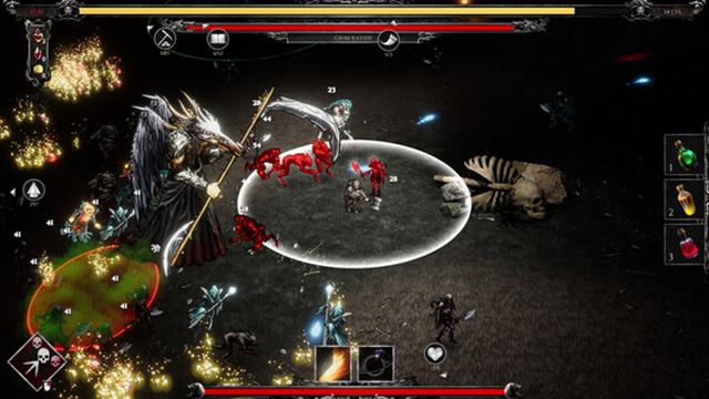 Hình ảnh gameplay The Last Man Survivor-TENOKE