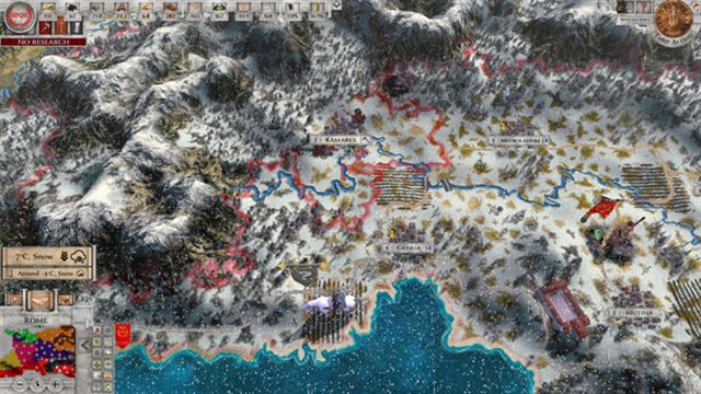 Hình ảnh gameplay Imperiums Greek Wars v1.422-P2P
