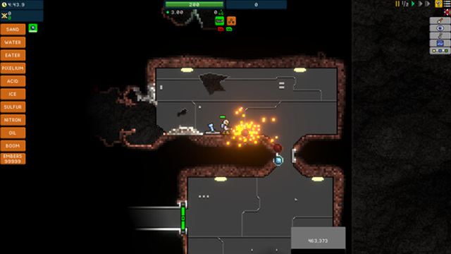 Hình ảnh gameplay Creeper World IXE v59-P2P