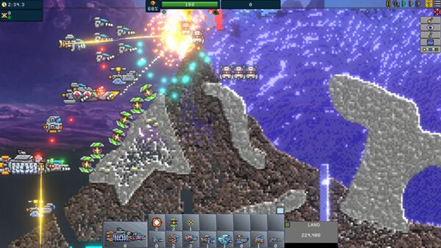 Hình ảnh gameplay Creeper World IXE v59-P2P