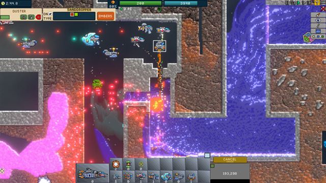 Hình ảnh gameplay Creeper World IXE-GoldBerg