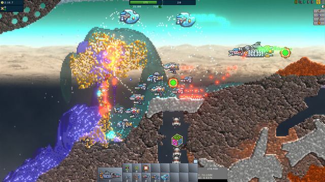 Hình ảnh gameplay Creeper World IXE-GoldBerg