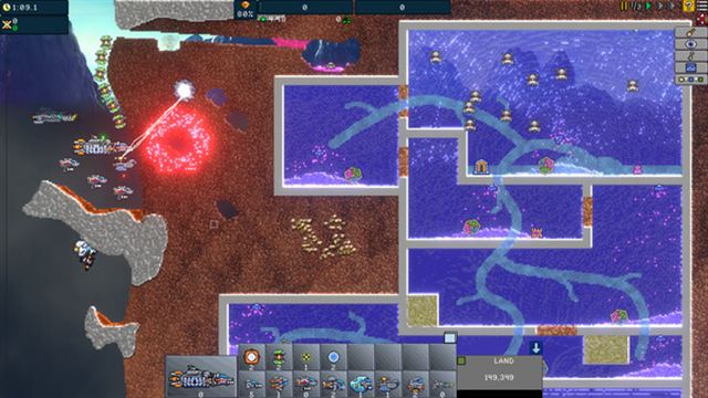 Hình ảnh gameplay Creeper World IXE v59-P2P