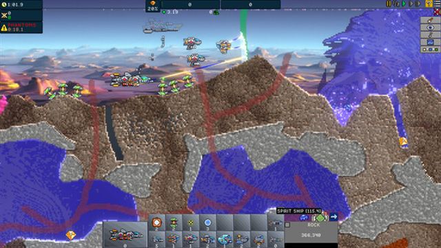 Hình ảnh gameplay Creeper World IXE v59-P2P