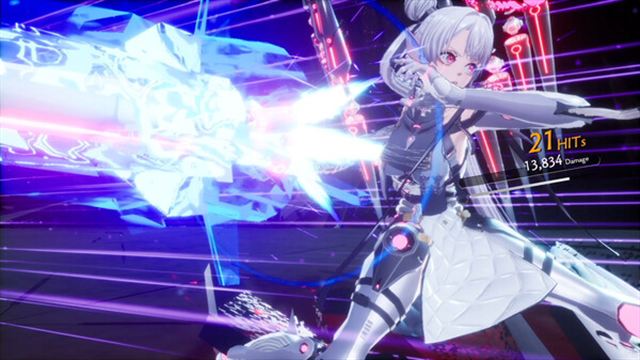 Hình ảnh gameplay CRYMACHINA Ultimate Edition-TENOKE