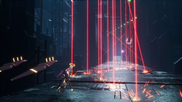 Hình ảnh gameplay CRYMACHINA Ultimate Edition-TENOKE