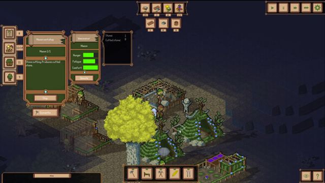 Hình ảnh gameplay Elven City Simulator-TENOKE