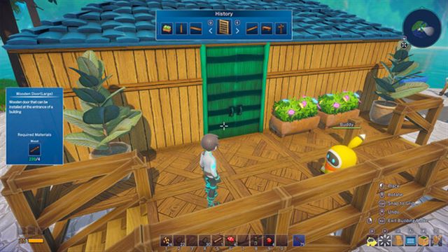 Hình ảnh gameplay Omega Crafter-TENOKE