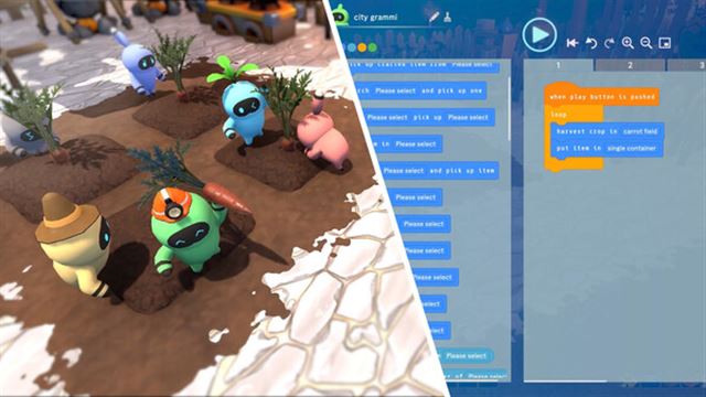 Hình ảnh gameplay Omega Crafter-TENOKE