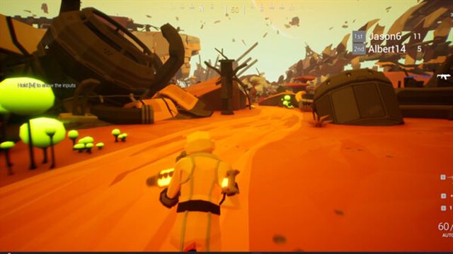Hình ảnh gameplay FUBG FIGHT UNKNOWN BATTLEGROUND-TENOKE