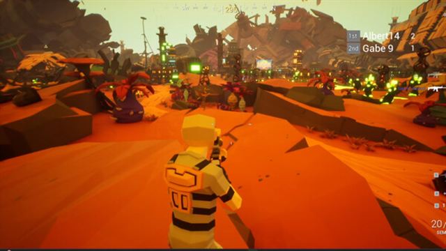 Hình ảnh gameplay FUBG FIGHT UNKNOWN BATTLEGROUND-TENOKE