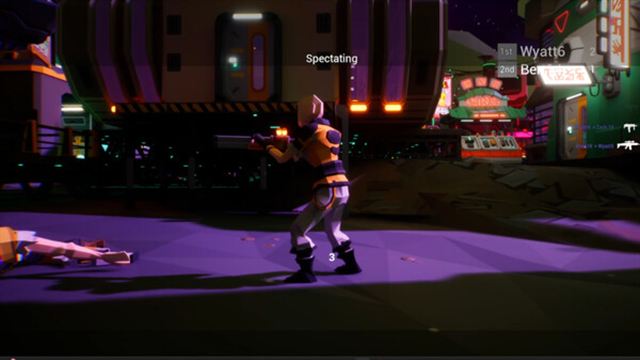 Hình ảnh gameplay FUBG FIGHT UNKNOWN BATTLEGROUND-TENOKE