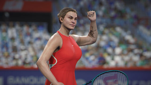 Hình ảnh gameplay TIEBREAK Plus Official game of the ATP and WTA-RUNE