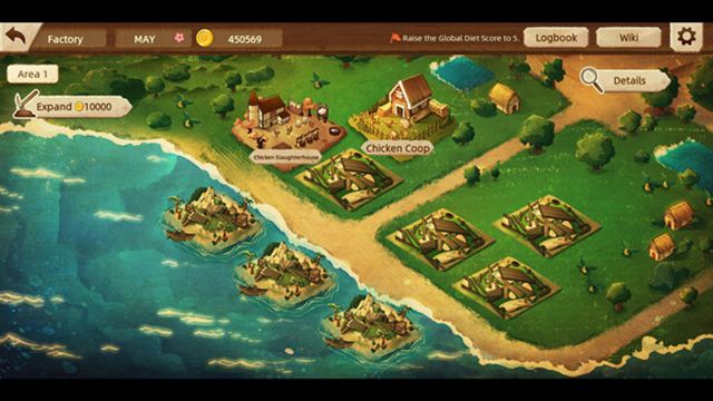 Hình ảnh gameplay The Road To Harvest Food From Across The Ocean-TENOKE