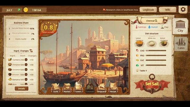 Hình ảnh gameplay The Road To Harvest Food From Across The Ocean-TENOKE
