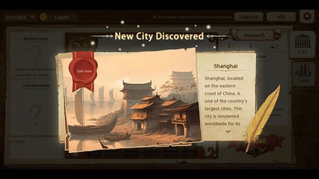 Hình ảnh gameplay The Road To Harvest Food From Across The Ocean-TENOKE