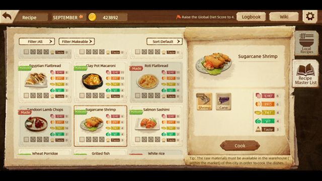 Hình ảnh gameplay The Road To Harvest Food From Across The Ocean-TENOKE
